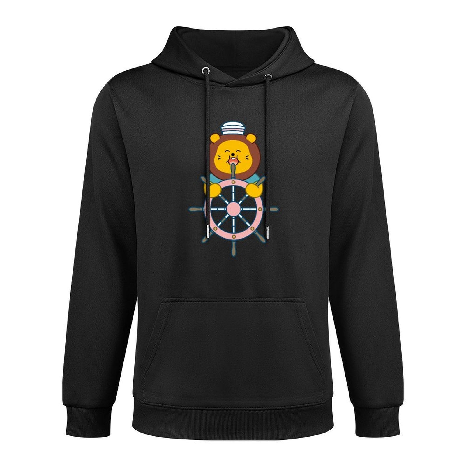 Regular Comfort Front Graphic Hoodies